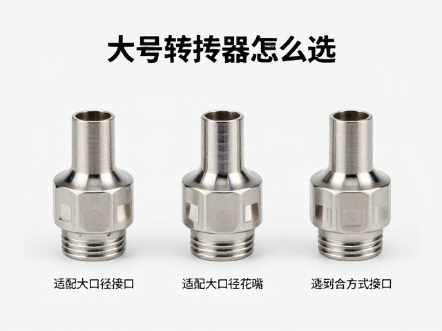 接口尺寸与连接方式的匹配逻辑