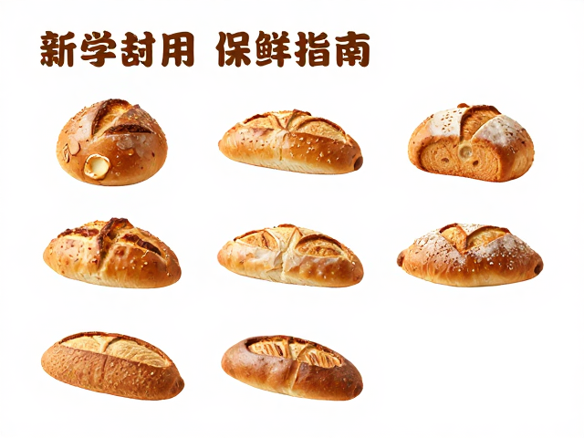 不同面包品种的科学存放策略