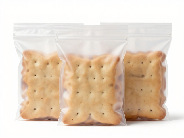 中号饼干袋家用分装指南，使用前保持洁净，简单方便收纳