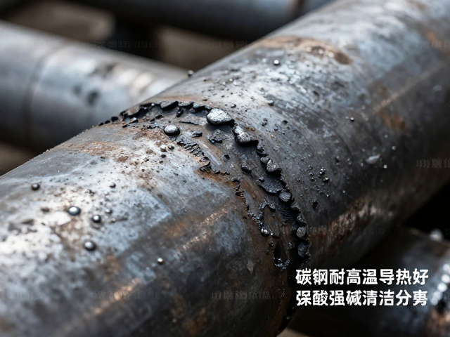 强酸强碱环境对碳钢表面的侵蚀机制