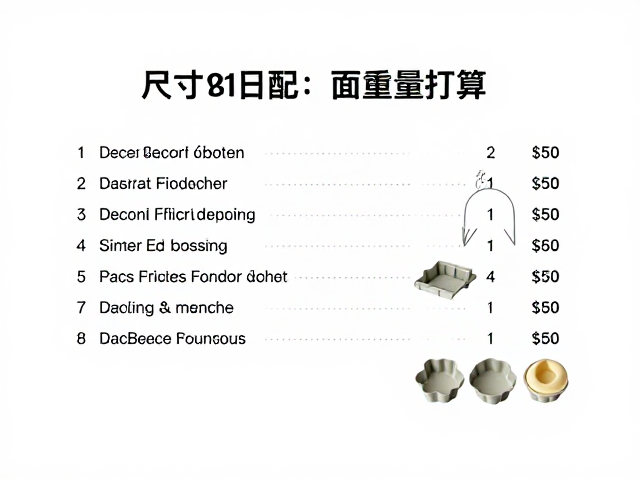 特殊造型模具的适配计算
