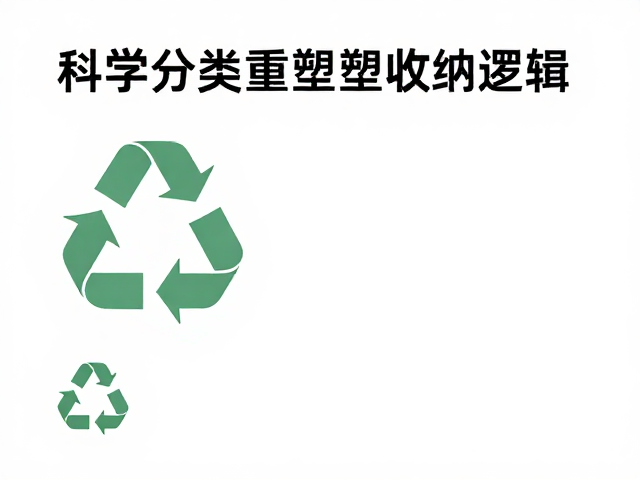 科学分类重塑收纳逻辑