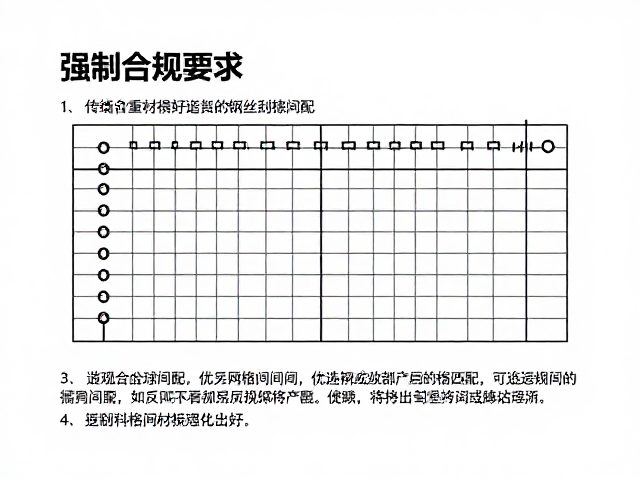 网格间距的科学选择与功能匹配