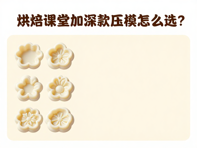 深入理解压模深度对成品形态的影响