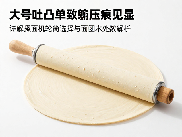 揉面机辊筒选型的关键技术参数解析