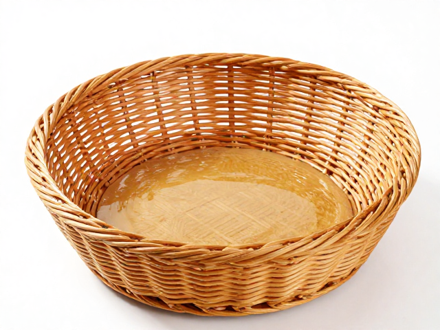 藤篮预处理与防粘涂层的构建逻辑