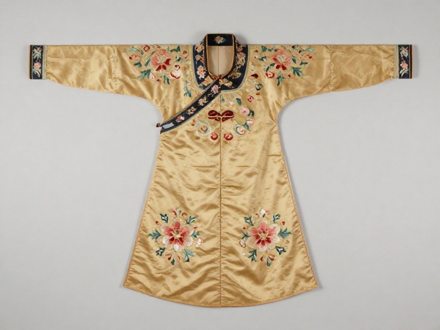 唐代服饰锁绣技艺的现代复原与练习