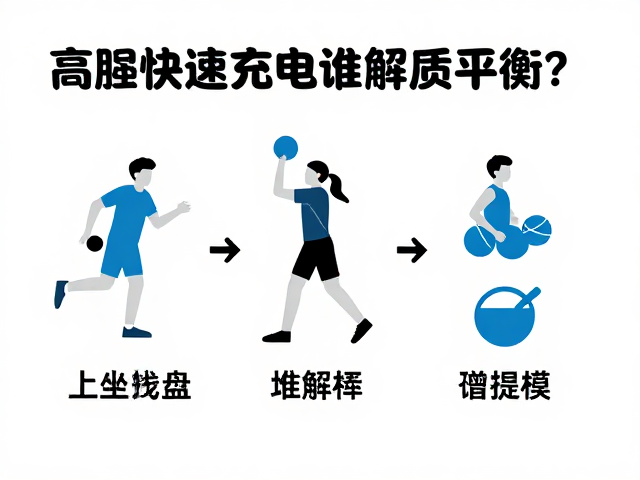 久坐上班族高温打球后，如何通过饮食搭配快速补充电解质平衡？