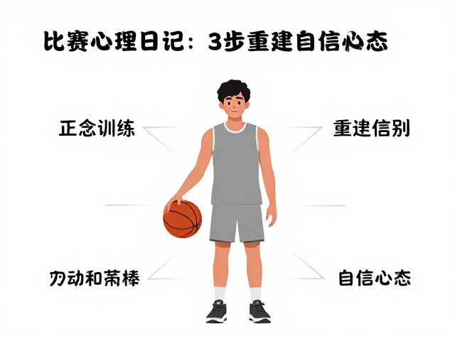 打球总紧张？正念训练，比赛心理日记，3步重建自信心态