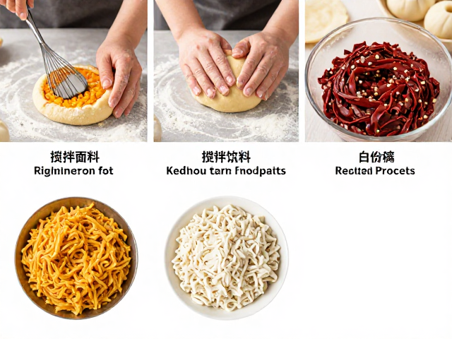 不同点心品类对搅拌馅料的适配性分析