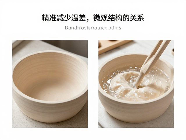 热应力控制与坯体微观结构的关系