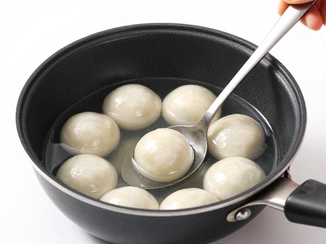 巧用长柄探针,实现底部防粘与操作安全