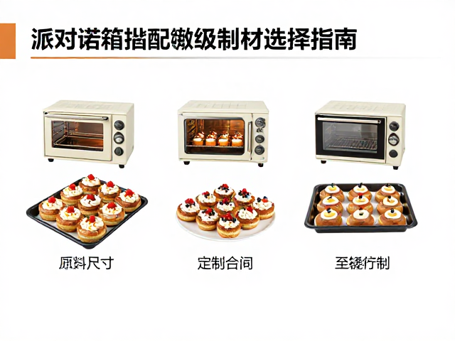 派对甜品批量制作的规模规划与空间测算