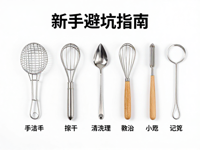 烘焙工具清洗的核心原则与常见误区