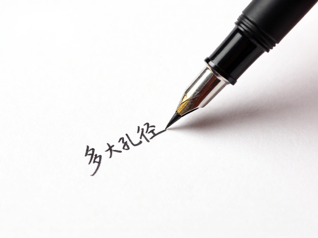 精细落款的精准度控制技巧