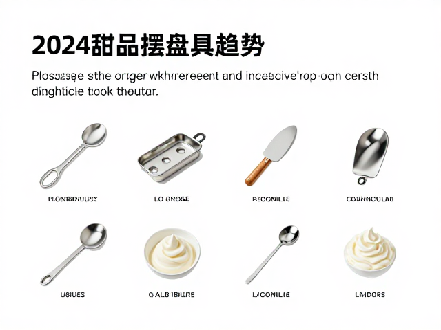 2024甜品摆盘工具趋势,精细调整配件热门