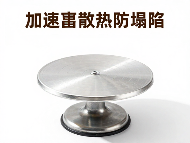 烘焙店采购指南：加高底座远离操作台，加速蛋糕胚散热防塌陷