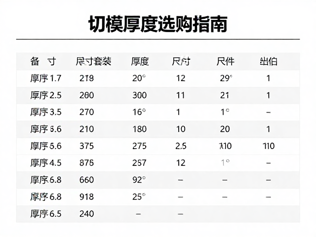 厚度公差控制与长期稳定性评估