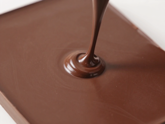巧克力基材处理与温度环境控制