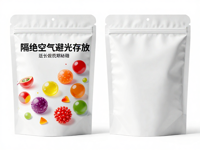 糖果点心包装袋怎么选？隔绝空气避光存放，延长保质期秘籍