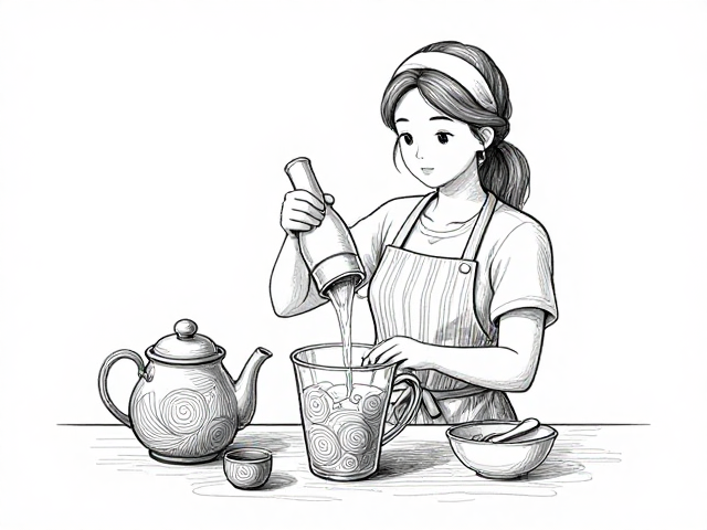 细密线圈设计调制饮品，家庭主妇的高效清洁与品质生活指南
