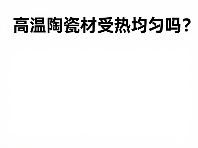 高温陶瓷材质进入烤箱的安全性评估