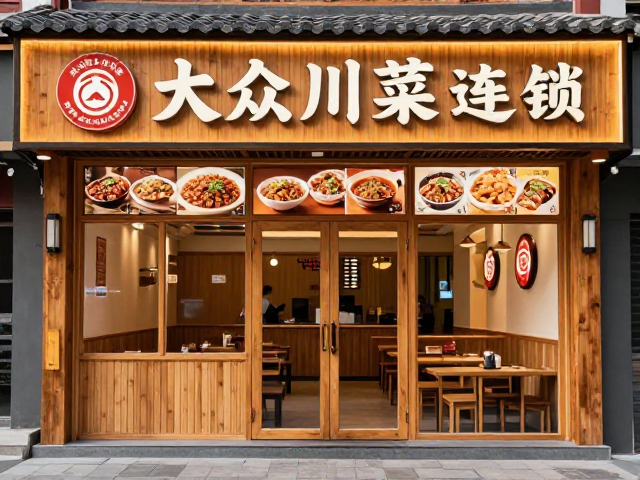 大众川菜连锁的口味标准化与产品矩阵