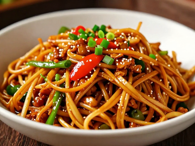 自贡井盐制作小吃，豆瓣炒香关键技巧，正宗风味教程