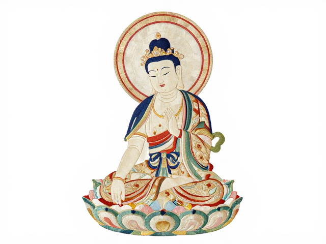 唐代刺绣，佛教艺术推动的富贵典雅工艺文化