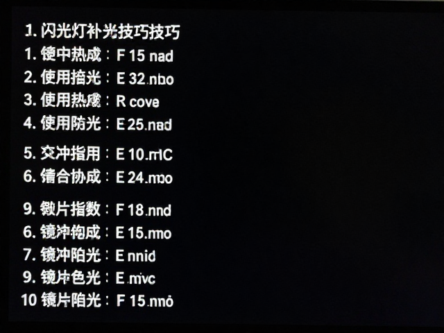 实战场景下的参数设置与常见问题处理