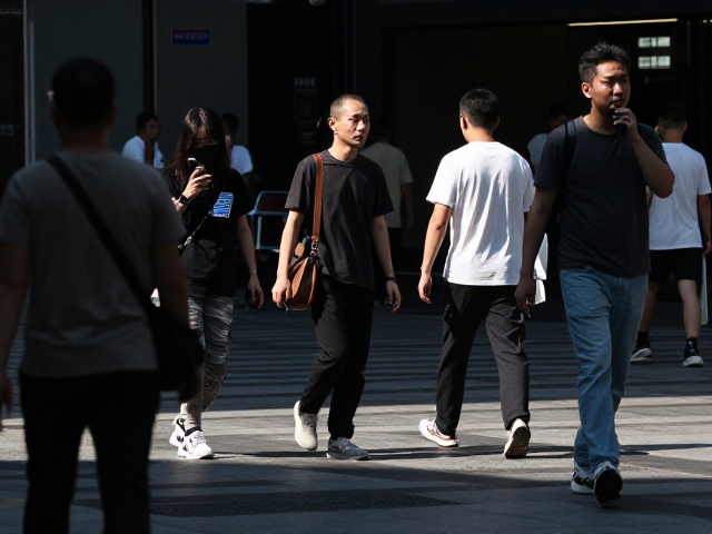 街拍纪实的光影逻辑与前期设定