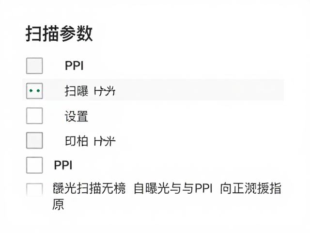 PPI分辨率设置与细节还原