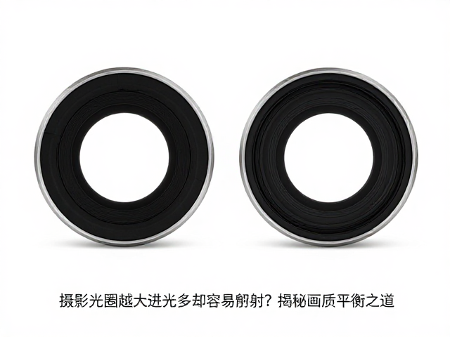 光圈数值与进光效率的物理关联