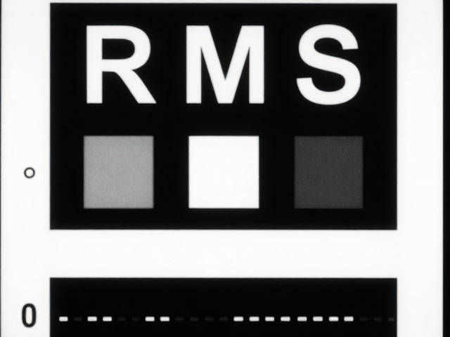 RMS测试对高光区域的解析逻辑