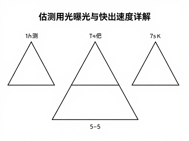 理解日光下的曝光三角与基础逻辑