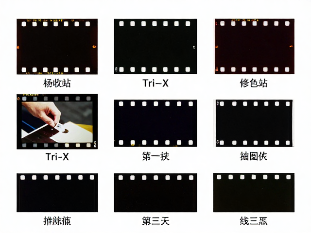底片扫描过程中的关键控制点
