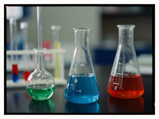 色彩科学的化学表达
