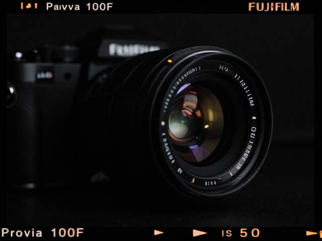 Provia 100F 的曝光特性解析
