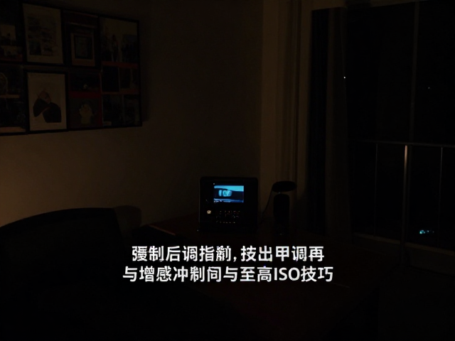 场景构建与后期影调细化