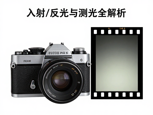 测光数据在胶片冲洗与后期中的映射