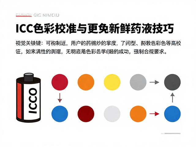 建立可验证的色彩与化学控制流程