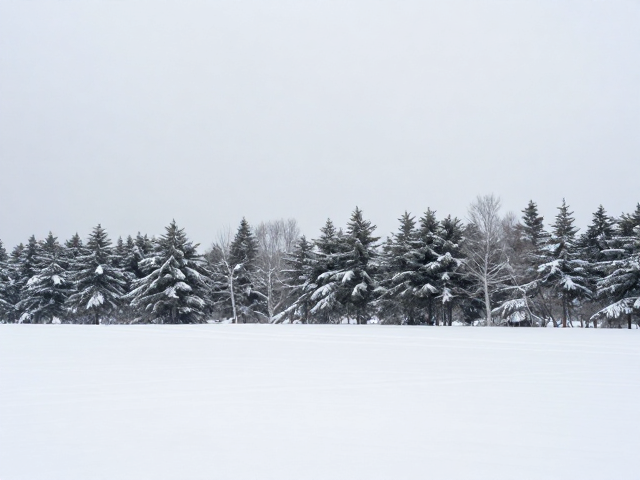 应对高反差雪景的曝光逻辑基础