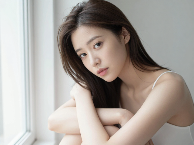 皮肤质感与后期微调逻辑