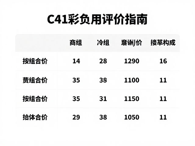 按组计价的服务模式与成本构成