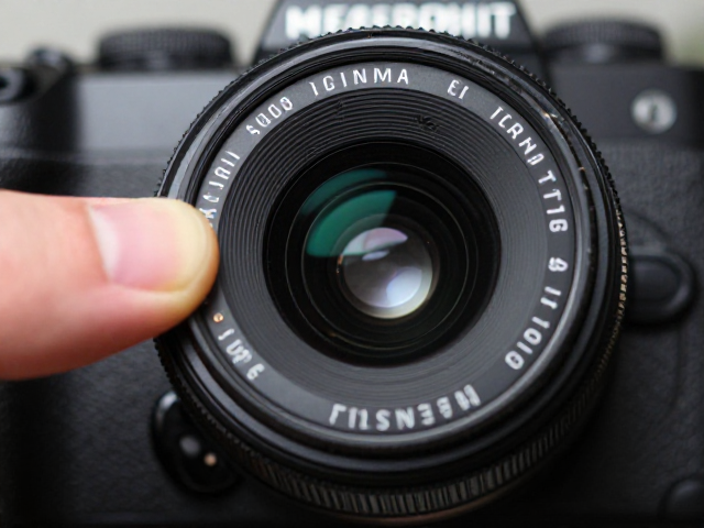 空按快门的物理机制与镜片清洁