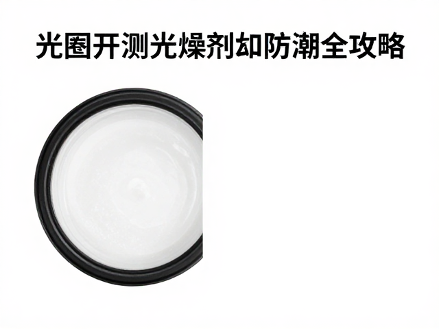 硅胶干燥剂的物理特性与吸湿机制