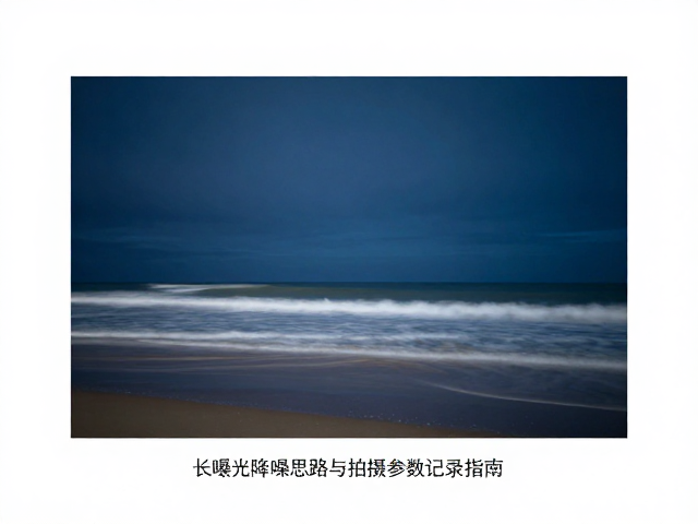 长曝光下的噪声成因与降噪逻辑