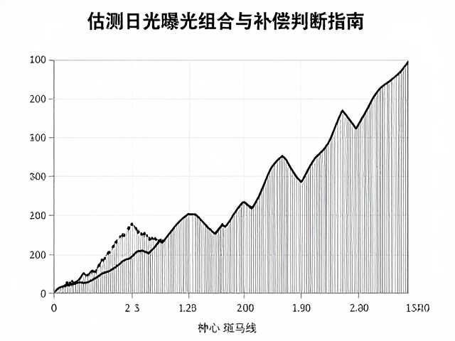 利用直方图与斑马线进行精准估测