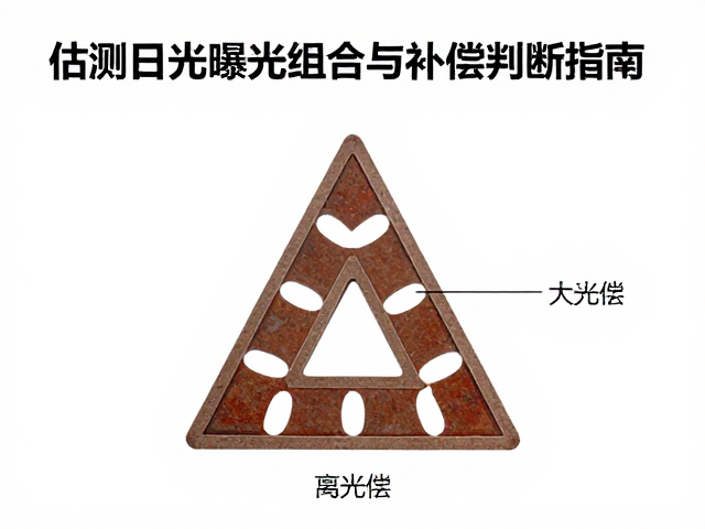 理解日光下的基础曝光三角关系