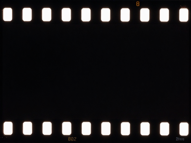 8mm胶片的光学特性与物理局限